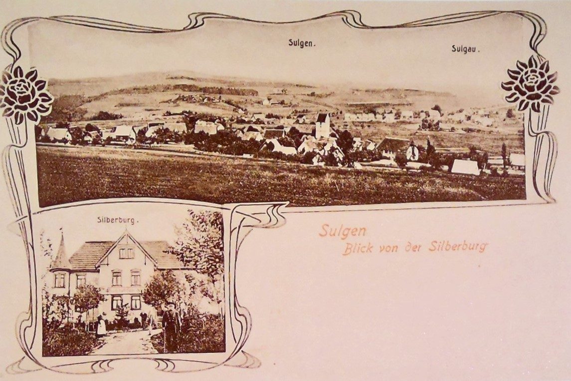 Postkarte Silberburg 2